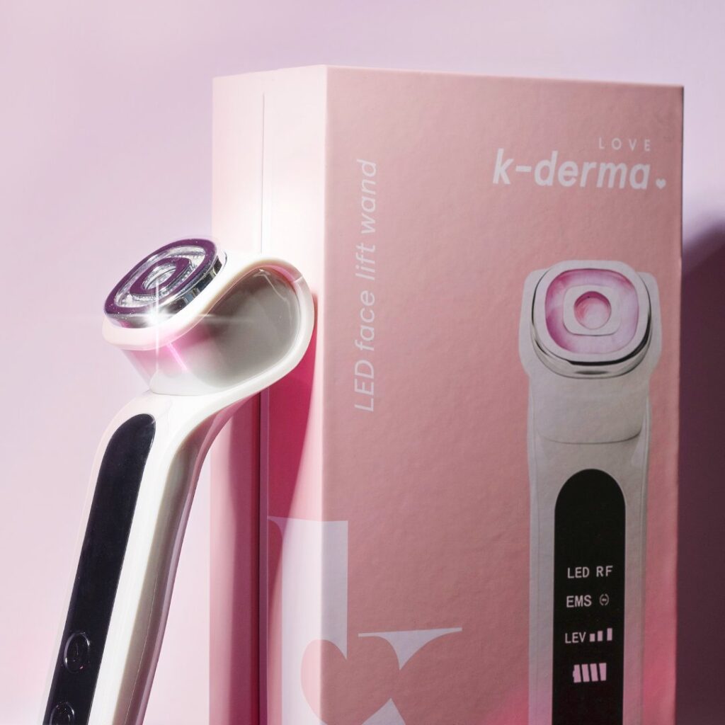 Led Face Lift Wand Love K Derma