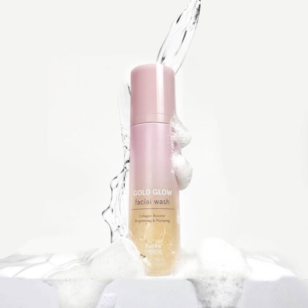 Gold Glow Facial Wash